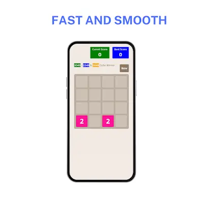 2048 Cube Winner screen 3