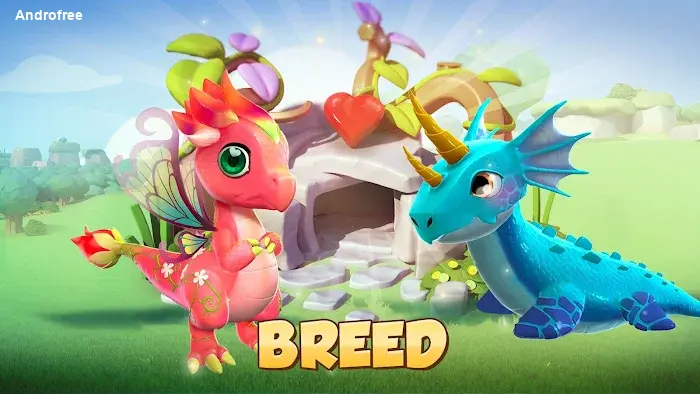 Dragon Mania screen 1