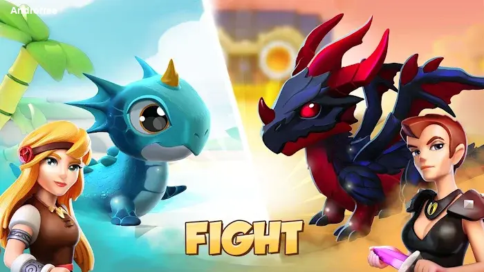 Dragon Mania screen 3