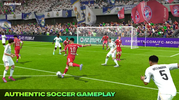 Fifa Mobile screen 1