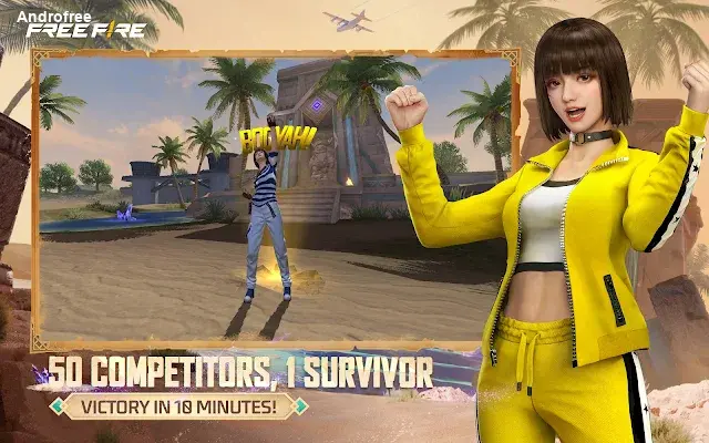 Free fire screen 1
