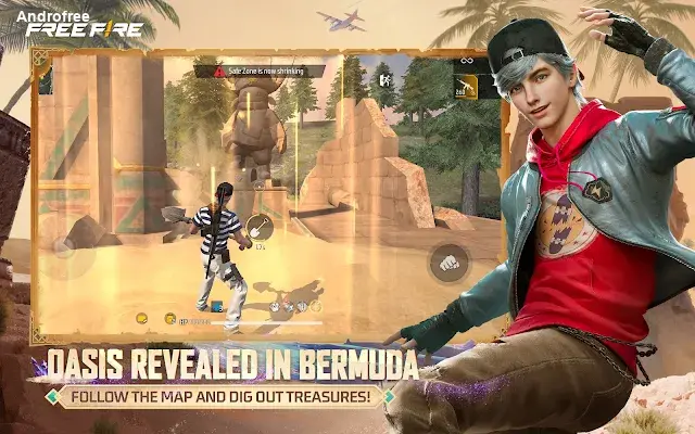 Free fire screen 2