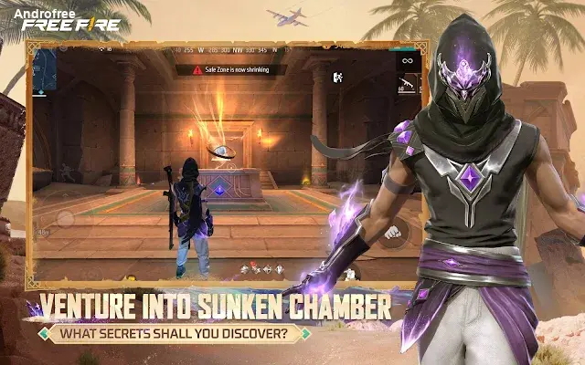 Free fire screen 3