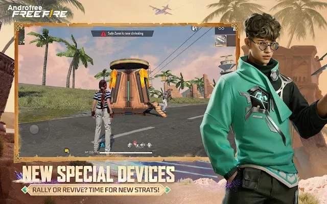 Free fire screen 4