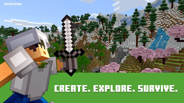 Minecraft screen 1