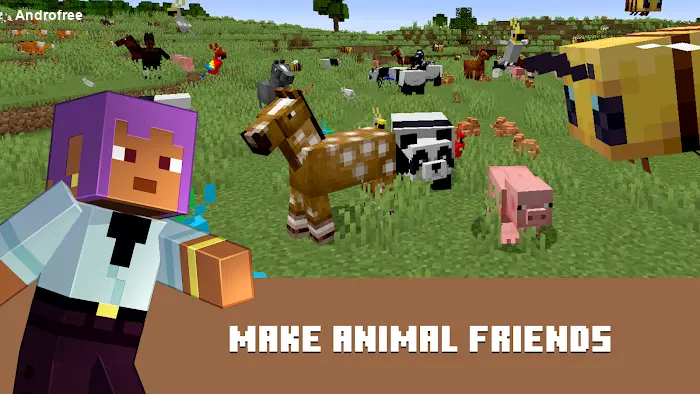 Minecraft screen 2