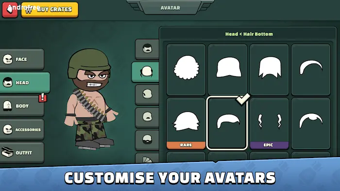 Mini Militia screen 2