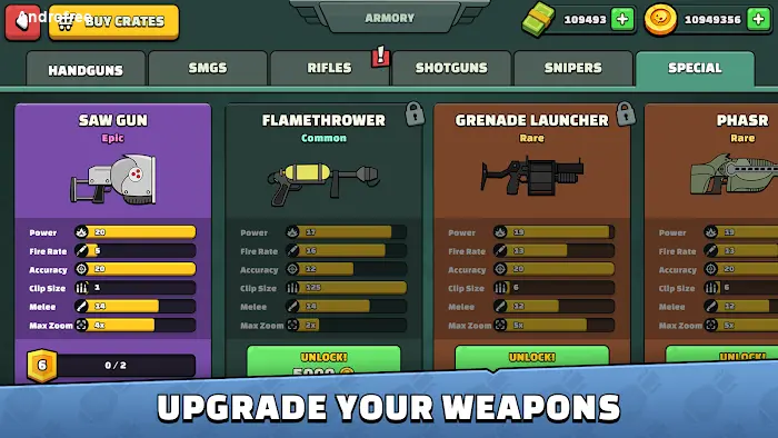 Mini Militia screen 4