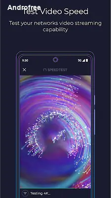 Speed Test screen 4