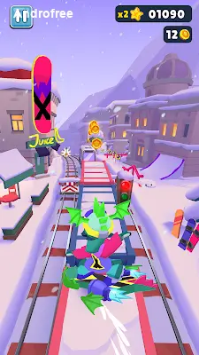 Subway Surfers screen 1