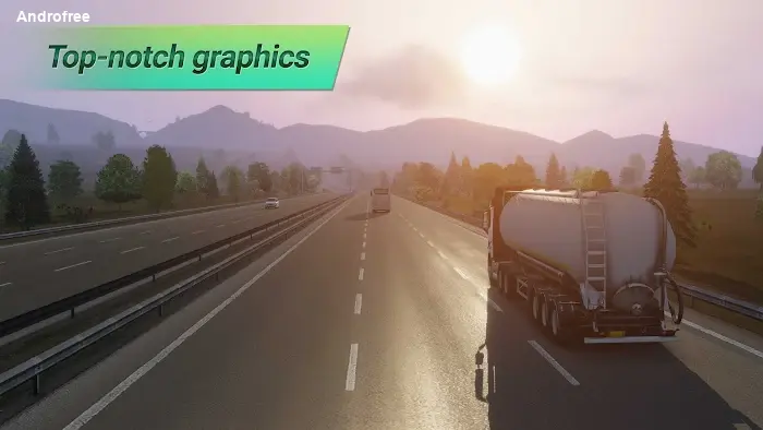 Truckers of Europe 3 screen 2