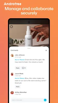 Vimeo screen 2