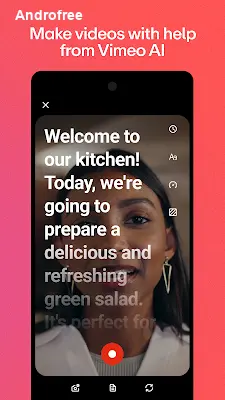 Vimeo screen 3