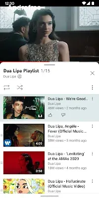 Youtube screen 4