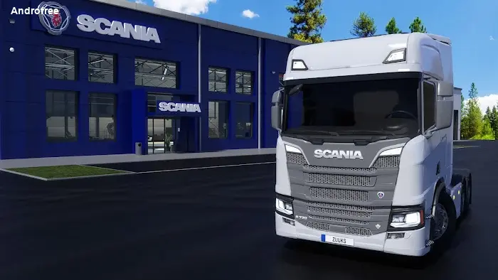 truck simulator ultimate screen 2